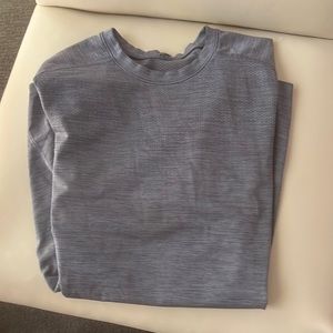 Grey athletic shirt